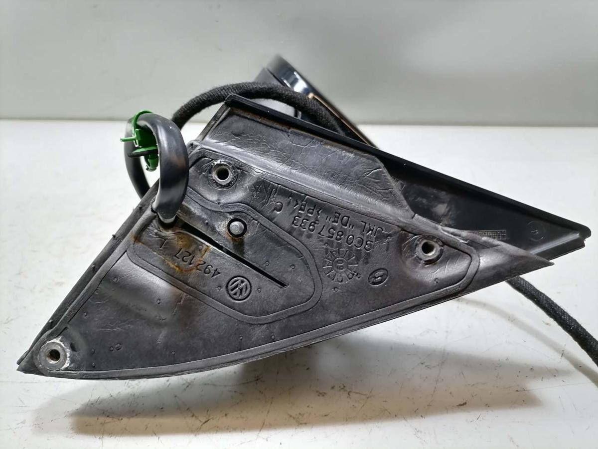 VW Passat 3C original Aussenspiegel links elektrisch anklappbar automatisch abblendbar Bj.2010